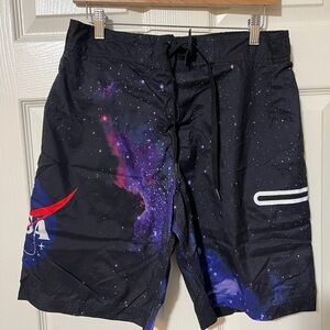 Cosmic Design Men's Swim Board Shorts